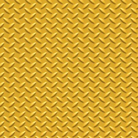 Textures   -   MATERIALS   -   METALS   -  Plates - Yellow painted metal plate texture seamless 10631