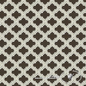 Textures   -   ARCHITECTURE   -   TILES INTERIOR   -   Ornate tiles   -  Geometric patterns - Arabescque mosaic tile texture seamless 18918