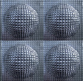 Textures   -   MATERIALS   -   METALS   -  Panels - Blue metal panel texture seamless 10450