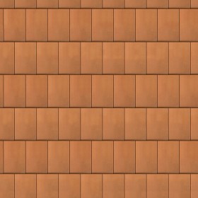 Textures   -   ARCHITECTURE   -   ROOFINGS   -  Flat roofs - Flat clay roof tiles texture seamless 03577
