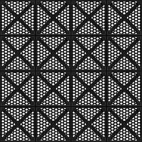 Textures   -   MATERIALS   -   METALS   -  Perforated - Iron industrial perforate metal texture seamless 10531