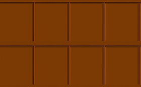Textures   -   MATERIALS   -   METALS   -  Facades claddings - Orange metal facade cladding texture seamless 10158