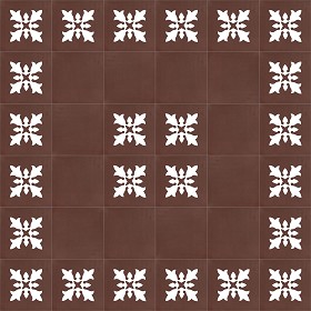 Textures   -   ARCHITECTURE   -   TILES INTERIOR   -   Cement - Encaustic   -  Encaustic - Traditional encaustic cement ornate tile texture seamless 13494