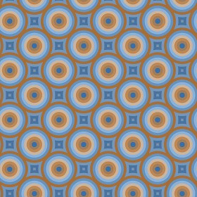 Textures   -   MATERIALS   -   WALLPAPER   -  Geometric patterns - Vintage geometric wallpaper texture seamless 11129