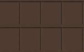 Textures   -   MATERIALS   -   METALS   -  Facades claddings - Brown metal facade cladding texture seamless 10159