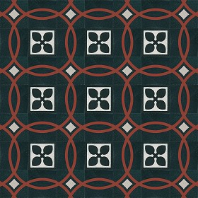 Textures   -   ARCHITECTURE   -   TILES INTERIOR   -   Cement - Encaustic   -  Cement - Cement concrete tile texture seamless 13375