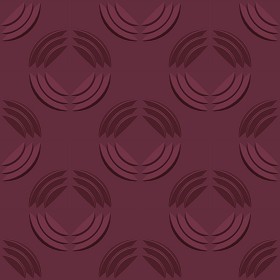 Textures   -   ARCHITECTURE   -   DECORATIVE PANELS   -   3D Wall panels   -  Mixed colors - Interior 3D wall panel texture seamless 02777