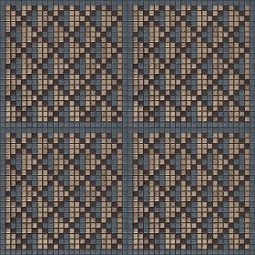Textures   -   ARCHITECTURE   -   TILES INTERIOR   -   Mosaico   -   Classic format   -  Patterned - Mosaico patterned tiles texture seamless 15086