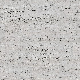 Textures   -   ARCHITECTURE   -   TILES INTERIOR   -   Marble tiles   -  Travertine - Roman travertine floor tile texture seamless 14720