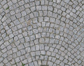 Textures   -   ARCHITECTURE   -   ROADS   -   Paving streets   -  Cobblestone - Street paving cobblestone texture seamless 07393