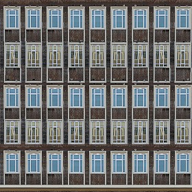 Textures   -   ARCHITECTURE   -   BUILDINGS   -  Residential buildings - Texture residential building seamless 00810