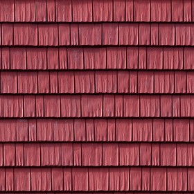 Textures   -   ARCHITECTURE   -   ROOFINGS   -  Shingles wood - Wood shingle roof texture seamless 03838