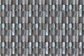 Textures   -   ARCHITECTURE   -   ROOFINGS   -  Clay roofs - Old clay roofing texture seamless 03401