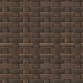 Textures   -   NATURE ELEMENTS   -  RATTAN &amp; WICKER - Synthetic wicker texture seamless 12532
