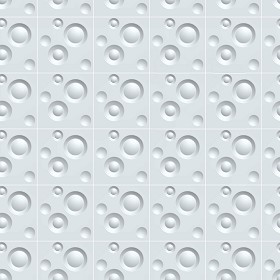 Textures   -   ARCHITECTURE   -   DECORATIVE PANELS   -   3D Wall panels   -  White panels - White interior 3D wall panel texture seamless 02986