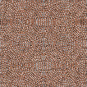 Textures   -   ARCHITECTURE   -   PAVING OUTDOOR   -   Pavers stone   -  Cobblestone - Cobblestone paving texture seamless 06468
