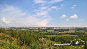 Textures   -   BACKGROUNDS &amp; LANDSCAPES   -   NATURE   -  Countrysides &amp; Hills - Countrysides landscape texture 17984