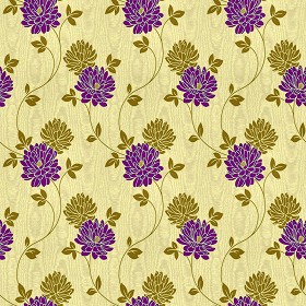 Textures   -   MATERIALS   -   WALLPAPER   -  Floral - Floral wallpaper texture seamless 11043