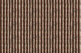 Textures   -   ARCHITECTURE   -   ROOFINGS   -  Clay roofs - Old clay roofing texture seamless 03402