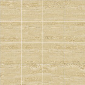 Textures   -   ARCHITECTURE   -   TILES INTERIOR   -   Marble tiles   -  Travertine - Roman travertine floor tile texture seamless 14722