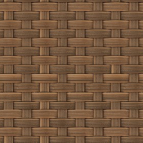 Textures   -   NATURE ELEMENTS   -  RATTAN &amp; WICKER - Synthetic wicker texture seamless 12533