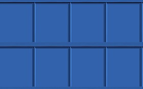 Textures   -   MATERIALS   -   METALS   -  Facades claddings - Tourquoise metal facade cladding texture seamless 10161