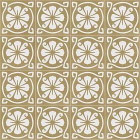 Textures   -   ARCHITECTURE   -   TILES INTERIOR   -   Cement - Encaustic   -  Victorian - Victorian cement floor tile texture seamless 13716