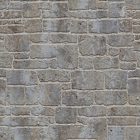 Textures   -   ARCHITECTURE   -   STONES WALLS   -  Stone blocks - Wall stone with regular blocks texture seamless 08355