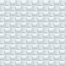 Textures   -   ARCHITECTURE   -   DECORATIVE PANELS   -   3D Wall panels   -  White panels - White interior 3D wall panel texture seamless 02987