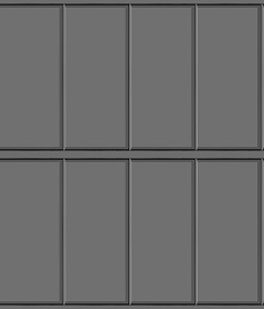 Textures   -   MATERIALS   -   METALS   -  Facades claddings - Aluminium metal facade cladding texture seamless 10162