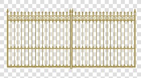 Textures   -   ARCHITECTURE   -   BUILDINGS   -  Gates - Cut out gold entrance gate texture 18629