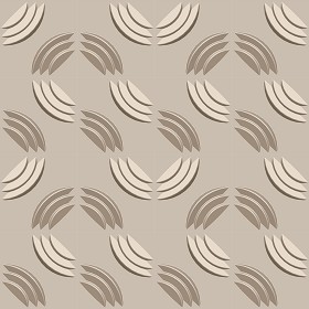 Textures   -   ARCHITECTURE   -   DECORATIVE PANELS   -   3D Wall panels   -  Mixed colors - Interior 3D wall panel texture seamless 02780