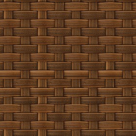 Textures   -   NATURE ELEMENTS   -  RATTAN &amp; WICKER - Synthetic wicker texture seamless 12534