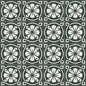 Textures   -   ARCHITECTURE   -   TILES INTERIOR   -   Cement - Encaustic   -  Victorian - Victorian cement floor tile texture seamless 13717