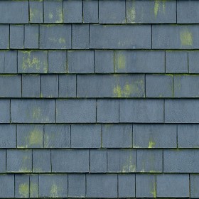 Textures   -   ARCHITECTURE   -   ROOFINGS   -  Shingles wood - Wood shingle roof texture seamless 03841