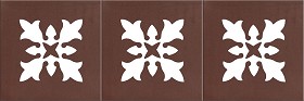Textures   -   ARCHITECTURE   -   TILES INTERIOR   -   Cement - Encaustic   -  Encaustic - Border traditional encaustic cement ornate tile texture seamless 13499