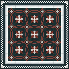 Textures   -   ARCHITECTURE   -   TILES INTERIOR   -   Cement - Encaustic   -  Cement - Cement concrete tile texture seamless 13379