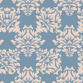 Textures   -   MATERIALS   -   WALLPAPER   -  Damask - Damask wallpaper texture seamless 10961