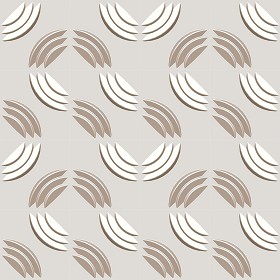 Textures   -   ARCHITECTURE   -   DECORATIVE PANELS   -   3D Wall panels   -  Mixed colors - Interior 3D wall panel texture seamless 02781