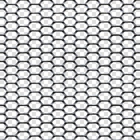 Textures   -   MATERIALS   -   METALS   -  Perforated - Mesh steel perforate metal texture seamless 10536