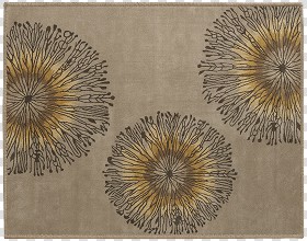 Textures   -   MATERIALS   -   RUGS   -  Patterned rugs - Patterned rug texture 19883