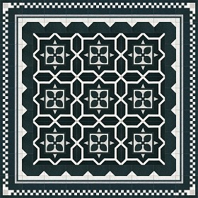 Textures   -   ARCHITECTURE   -   TILES INTERIOR   -   Cement - Encaustic   -  Cement - Cement concrete tile texture seamless 13380