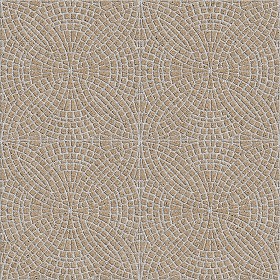 Textures   -   ARCHITECTURE   -   PAVING OUTDOOR   -   Pavers stone   -  Cobblestone - Cobblestone paving texture seamless 06471