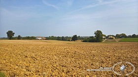 Textures   -   BACKGROUNDS &amp; LANDSCAPES   -   NATURE   -  Countrysides &amp; Hills - Fields with clods countrysides landscape 17987
