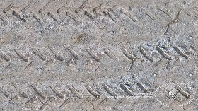 Textures   -   NATURE ELEMENTS   -   SOIL   -  Ground - Ground with tire marks texture seamless 17907