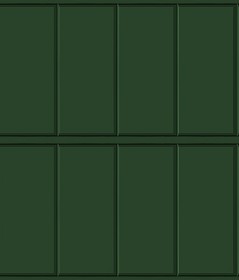 Textures   -   MATERIALS   -   METALS   -  Facades claddings - Green metal facade cladding texture seamless 10165