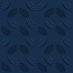 Textures   -   ARCHITECTURE   -   DECORATIVE PANELS   -   3D Wall panels   -  Mixed colors - Interior 3D wall panel texture seamless 02783
