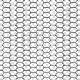 Textures   -   MATERIALS   -   METALS   -  Perforated - Mesh steel perforate metal texture seamless 10538