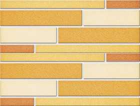 Textures   -   ARCHITECTURE   -   TILES INTERIOR   -   Mosaico   -  Mixed format - Mosaico mixed size tiles texture seamless 15600