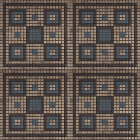 Textures   -   ARCHITECTURE   -   TILES INTERIOR   -   Mosaico   -   Classic format   -  Patterned - Mosaico patterned tiles texture seamless 15092